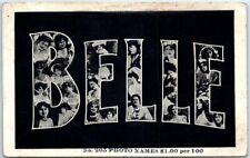 Postcard - Belle - Photo Names picture