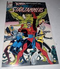 X-Men Spotlight on Starjammers Issue #1 of 2 Marvel Vintage Comic Book picture