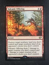 MTG Magic the Gathering 040/337 Volcanic Offering Commander 2014 Rare NM picture