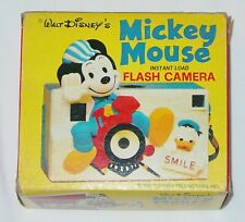 NEW RARE 1960's-70's HELM TOY CORP. CHILDREN'S MICKEY MOUSE FLASH CAMERA picture