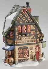 Department 56 Dickens Village E Tipler Agent For Wines & Spirits W/Box 7272821 picture