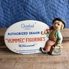 Hummel Authorized Dealer Sign 1970s EXCELLENT Condition  Goebel picture