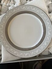 Noritake Crestwood Platinum Accent Luncheon Plate picture