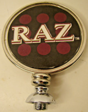 Bacardi Silver RAZ Beer Tap Top of the Handle Man Cave Basement Garage Beer Bar picture