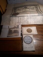 Scottish Rite Degree Pasadena California 1910. And Other Items picture