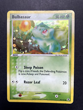 Pokemon Card Bulbasaur 54/112 Reverse Holo EX Fire Red & Leaf Green HP picture