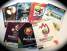 Panini EURO complete set World Cup 2016 2012 2008 2004 2010 2006 2002 picture