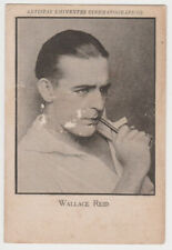 Wallace Reid 1920s Film Star Large PAPER STOCK Trading Card SPAIN Jaime Boix picture