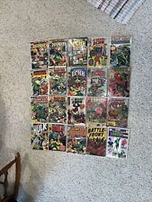 Lot Of 20 Silver Age Books Marvel Hulk Defenders Gorgo Fantastic Four picture