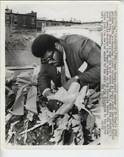 AFRICAN AMERICAN CIVIL RIGHTS PHOTO JAMES ORANGE SCLC VINTAGE 1968 ORIGINAL picture
