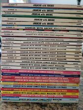 SET of 27 JUGHEAD with ARCHIE COMICS DIGEST Vintage Magazines picture