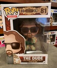 Funko POP Movies: The Big Lebowski 81# The Dude Gifts Toys Vinyl Action Figures picture