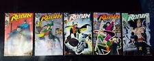 Robin (DC, 1991) Limited Series Set 1-5 Comic Books picture