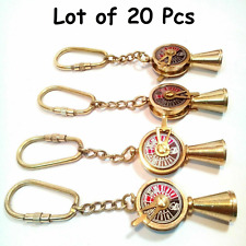 Lot of 20 Unit Handmade Vintage Marina Key Chain Telegraph polish gift Nautical picture
