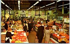 Postcard - Farmer's Market, Lancaster, Pennsylvania picture