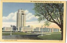Postcard United States Naval Medical Center Bethesda MD Maryland  picture