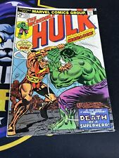 Incredible Hulk #177 - Death of Warlock Marvel, 1974 picture