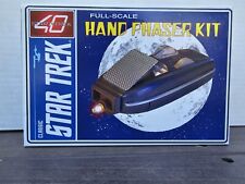 (Rare) Classic Star Trek Full-scale Hand Phaser Kit (With Certificate) picture