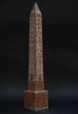 GET NOW THE RARE MASTERPIECE Of PHARAONIC OBELISK Rare Ancient Egyptian Antiques picture