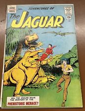 The Adventures Of The Jaguar #10 1962 Comic Book - TCCCX picture