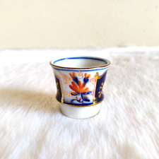 1930s Vintage Beautiful Miniature Enamelled Golden Work Porcelain Cup Japan C246 picture