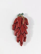 Vintage Red Peppers Fridge Magnet picture