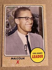 2009 Topps American Heritage Malcolm X #52 picture