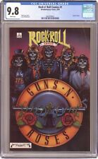 Rock N Roll Comics #1 CGC 9.8 1989 1989 1st Printing 4367978001 picture