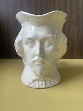 Copeland Spode ANTIQUE 1937 SHAKESPEARE PITCHER LARGE picture