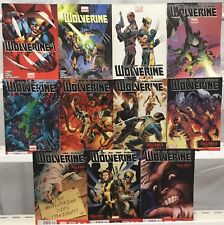 Marvel Comics Wolverine Run Lot 1-12 Missing #7 VF 2013 picture