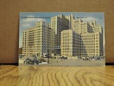 Columbia Presbyterian Medical Center New York City VTG Linen Post Card  picture