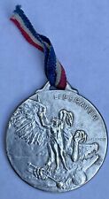 1919 WW1 LIBERATUM MEDAL POST WAR BY FRENCH ARTIST JEAN PAUL LAURENS 1838-1921  picture