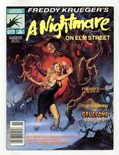 Freddy Krueger's A Nightmare on Elm Street #2 FN+ 6.5 1989 picture