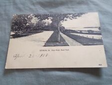 Antique Keokuk Iowa Park Point Rand Park Postcard. picture