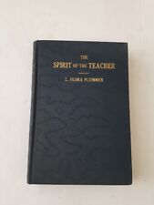 Vintage SS SDA Book The Spirit of the Teacher by F PLUMMER ©1935 Review & Herald picture