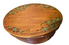 Vintage Wooden Trinket Box With Lid picture