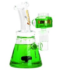 Glycerin water pipe bong with freezable bowl thick glass pipe 6.3 inch picture