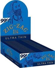 24PK of Zig-Zag 1 1/4 Size Ultra-Thin Rolling Papers, Pre-Priced at $0.99 picture