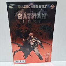 Dark Nights Batman Lost #1 DC Comics 2018 VF/NM picture