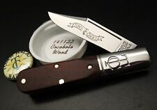 Great Eastern Cutlery #14 Tom's Choice TC Sawyer Barlow Cocobolo SFO C. Campagna picture