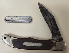 Vintage Old Timer 1250T Folding Pocket Knife/ Vintage Swivel Knife picture