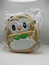 Rowlet Pokemon Plush Pochette Shoulder Bag Genuine  Pouch accessory case picture