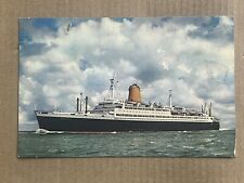 Postcard Vierschrauben TS Bremen Norddeutscher Lloyd Bremen Ship Ocean Liner picture