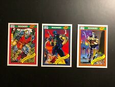 Nice 1990 Marvel ROOKIES Card Vintage Great Condition  (3) picture