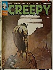 Creepy #32 F/VF+ Warren Horror Magazine. SCARCE Frank Frazetta Classic Cover picture
