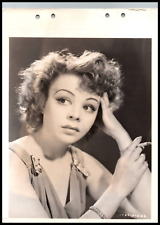 Hollywood Beauty IRIS ADRIAN STYLISH POSE STUNNING PORTRAIT 1940s Photo 715 picture