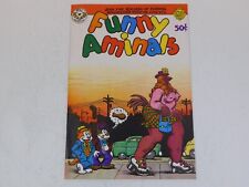 Funny Aminals NM- 9.2 Underground Comic - R Crumb Art Spiegelman 1st Print Comix picture