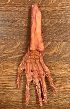 Halloween BLOODY SKELETON HAND Prop: 11.5” Finger Tip To Mid Wrist • 5.2” Span picture