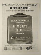 1954 Max Factor Anacin Dr Scholl's Dermoil Asthmador Aero Shave Vintage Print Ad picture