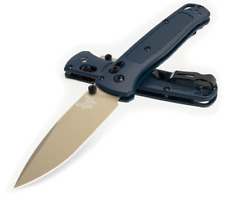 Benchmade Bugout AXIS Lock Knife Crater Blue (3.24